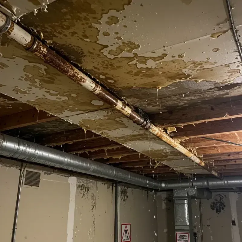 Ceiling Water Damage Repair in Saxon, SC