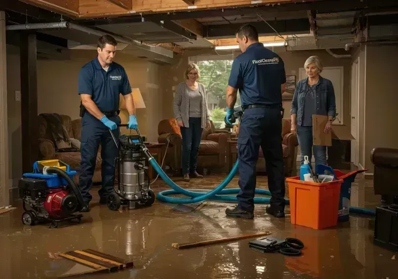 Basement Water Extraction and Removal Techniques process in Saxon, SC