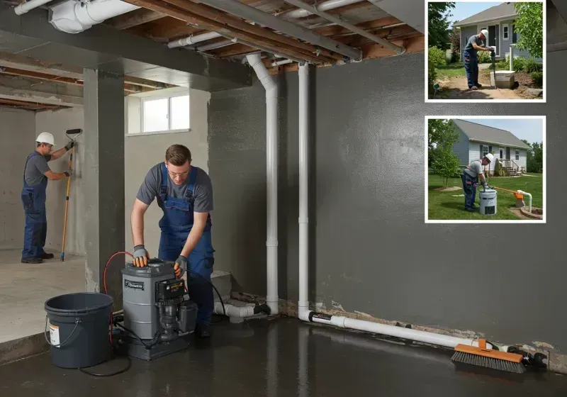 Basement Waterproofing and Flood Prevention process in Saxon, SC